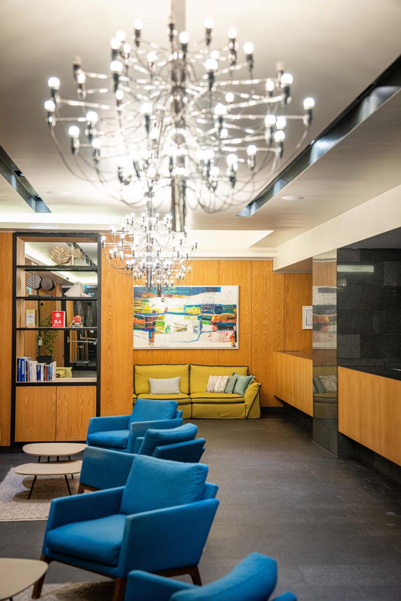 Hvd Grand Hotel Suhl Business & Leisure Экстерьер фото