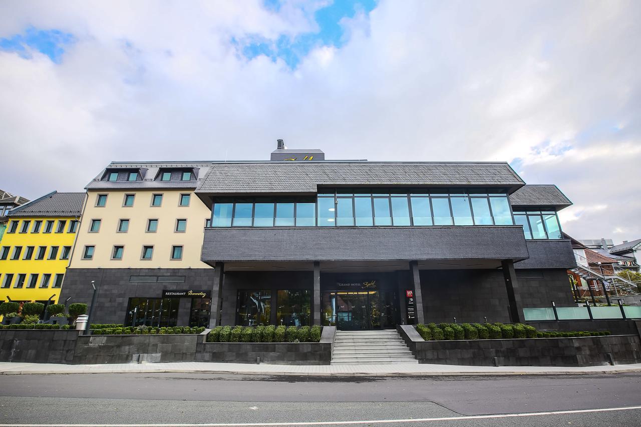 Hvd Grand Hotel Suhl Business & Leisure Экстерьер фото